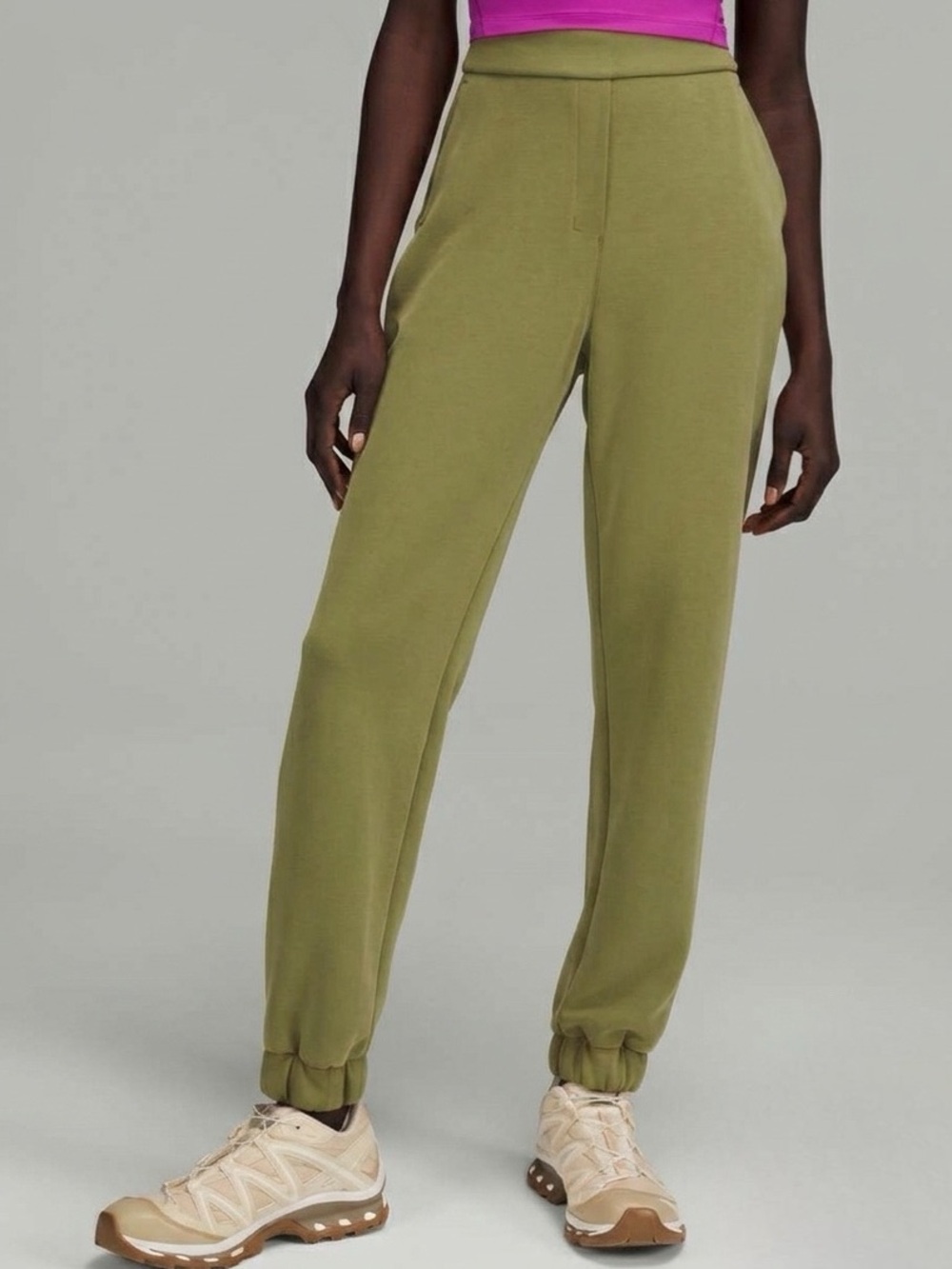 Lululemon Softstreme Relaxed High-Rise Pant